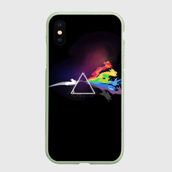 Чехол для iPhone XS Max матовый Покемоны