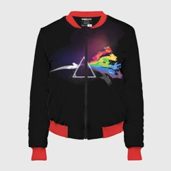 Женский бомбер 3D Покемоны