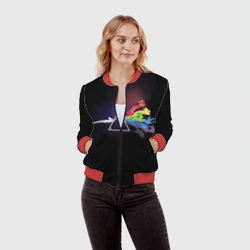 Женский бомбер 3D Покемоны - фото 2