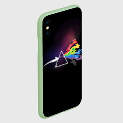 Чехол для iPhone XS Max матовый Покемоны - фото 2