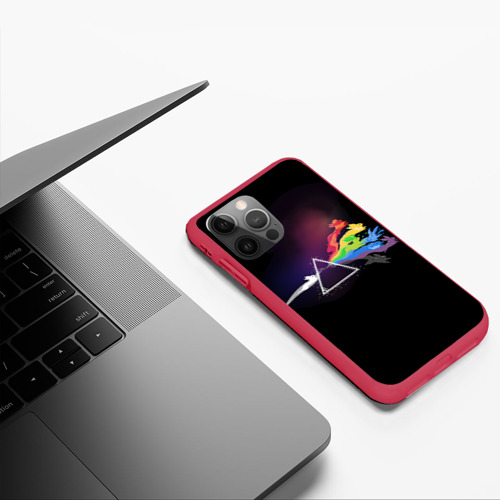 Чехол для iPhone 12 Pro Покемоны, цвет красный - фото 5
