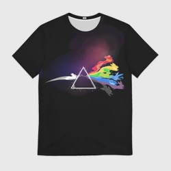 Мужская футболка 3D Покемоны