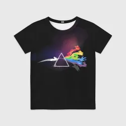 Детская футболка 3D Покемоны