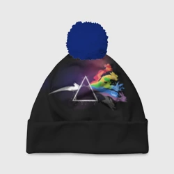 Шапка 3D c помпоном Покемоны