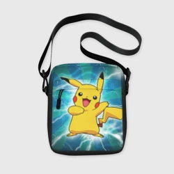Сумка через плечо 3D Искрящийся Пикачу