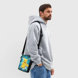 Сумка через плечо 3D Искрящийся Пикачу - фото 2