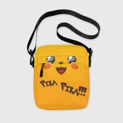 Сумка через плечо 3D Мордочка Пикачу