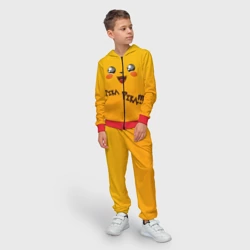 Детский костюм 3D Мордочка Пикачу - фото 2