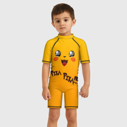 Детский купальный костюм 3D Мордочка Пикачу - фото 2