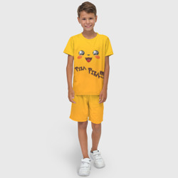 Детский костюм с шортами 3D Мордочка Пикачу - фото 2