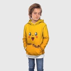 Детская толстовка 3D Мордочка Пикачу - фото 2