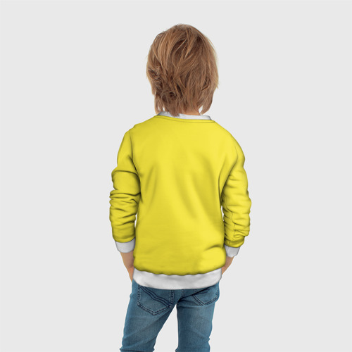 Детский свитшот 3D Пикачу, цвет 3D печать - фото 6