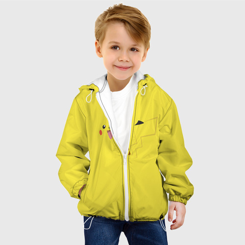Детская куртка 3D Пикачу - фото 3
