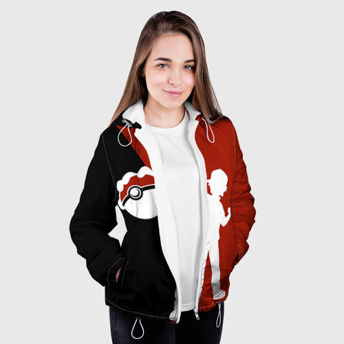 Женская куртка 3D Эш, цвет белый - фото 4