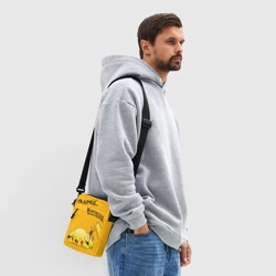 Сумка через плечо 3D Уставший Пикачу - фото 2