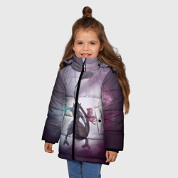 Зимняя куртка для девочек 3D Покемон - фото 2