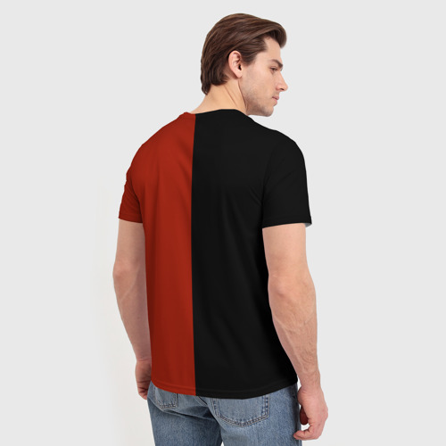 Мужская футболка 3D Ловец покемонов, цвет 3D печать - фото 4