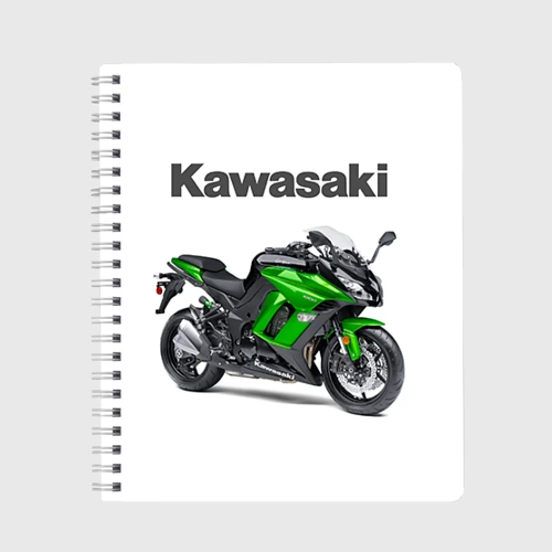 Тетрадь Kawasaky Ninja 1000
