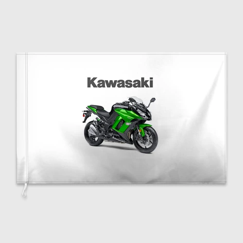 Флаг 3D Kawasaky Ninja 1000