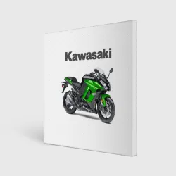 Холст квадратный Kawasaky Ninja 1000