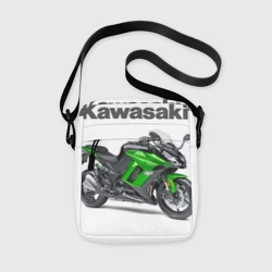 Сумка через плечо 3D Kawasaky Ninja 1000