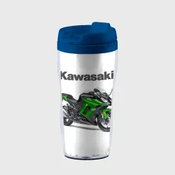 Термокружка-непроливайка Kawasaky Ninja 1000
