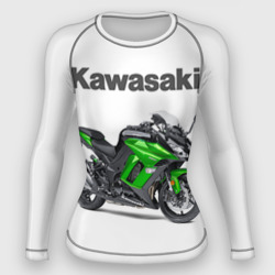 Женский рашгард 3D Kawasaky Ninja 1000