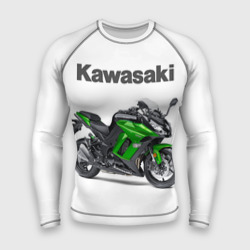 Мужской рашгард 3D Kawasaky Ninja 1000