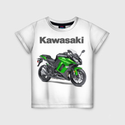 Детская футболка 3D Kawasaky Ninja 1000