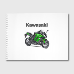 Альбом для рисования Kawasaky Ninja 1000