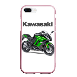 Чехол для iPhone 7Plus/8 Plus матовый Kawasaky Ninja 1000