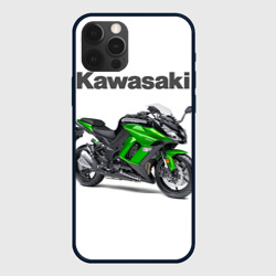 Чехол для iPhone 12 Pro Kawasaky Ninja 1000