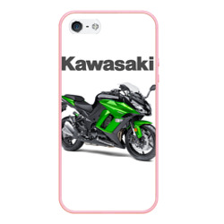 Чехол для iPhone 5/5S матовый Kawasaky Ninja 1000