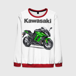 Мужской свитшот 3D Kawasaky Ninja 1000