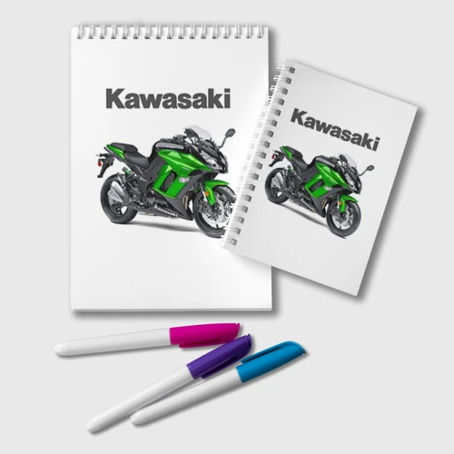 Блокнот Kawasaky Ninja 1000