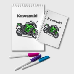 Блокнот Kawasaky Ninja 1000