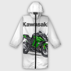 Женский дождевик 3D Kawasaky Ninja 1000