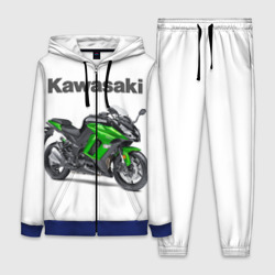 Женский костюм 3D Kawasaky Ninja 1000