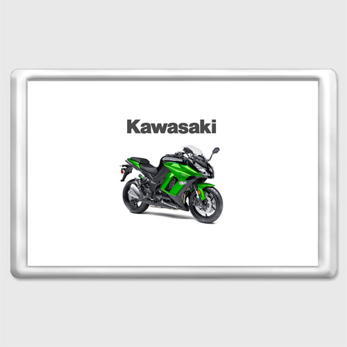 Магнит 45*70 Kawasaky Ninja 1000, цвет прозрачный