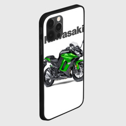 Чехол для iPhone 12 Pro Kawasaky Ninja 1000 - фото 2