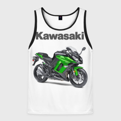 Мужская майка 3D Kawasaky Ninja 1000