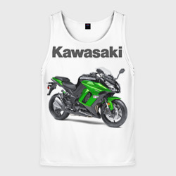 Мужская майка 3D Kawasaky Ninja 1000