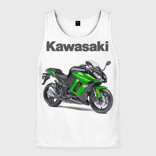 Мужская майка 3D Kawasaky Ninja 1000