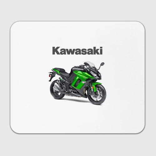 Прямоугольный коврик для мышки Kawasaky Ninja 1000