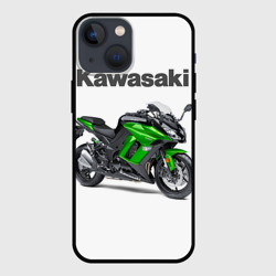 Чехол для iPhone 13 mini Kawasaky Ninja 1000