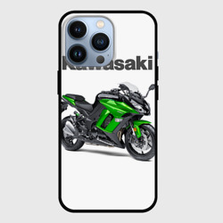 Чехол для iPhone 13 Pro Kawasaky Ninja 1000