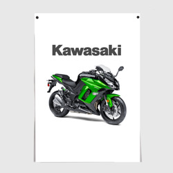 Постер Kawasaky Ninja 1000