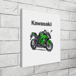 Холст квадратный Kawasaky Ninja 1000 - фото 2