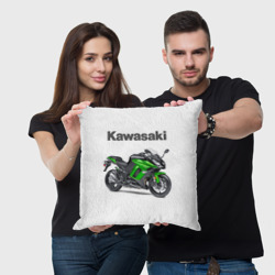 Подушка 3D Kawasaky Ninja 1000 - фото 2