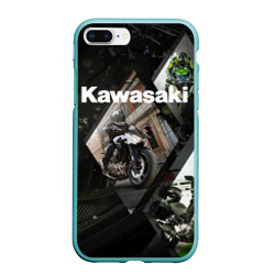 Чехол для iPhone 7Plus/8 Plus матовый Kawasaky